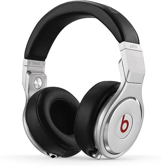 Beats by Dr. Dre Pro Over the Ear Headphones - Black/Silver