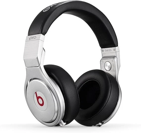 Beats by Dr. Dre Pro Over the Ear Headphones - Black/Silver