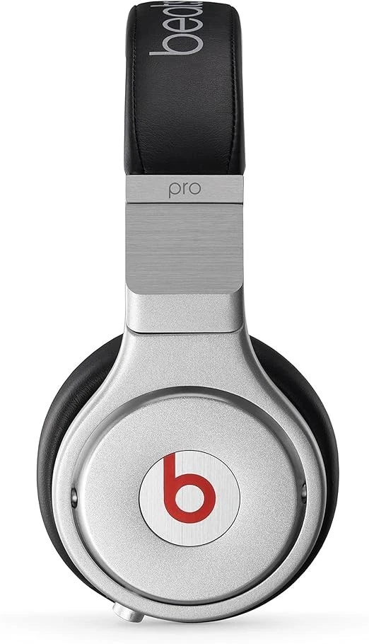 Beats by Dr. Dre Pro Over the Ear Headphones - Black/Silver