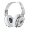 Beats by Dr. Dre Pro Over the Ear Headphones - White Noise Cancelation DJ Studio
