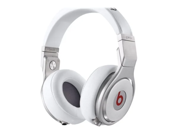 Beats by Dr. Dre Pro Over the Ear Headphones - White Noise Cancelation DJ Studio