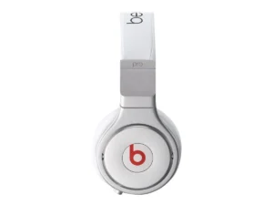 Beats by Dr. Dre Pro Over the Ear Headphones - White Noise Cancelation DJ Studio