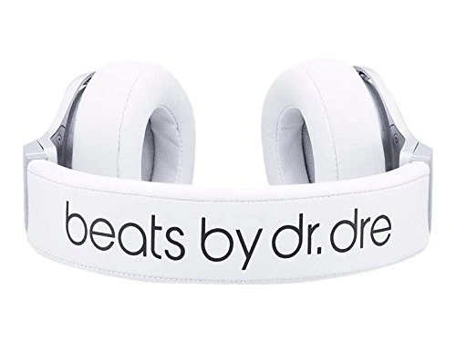 Beats by Dr. Dre Pro Over the Ear Headphones - White Noise Cancelation DJ Studio