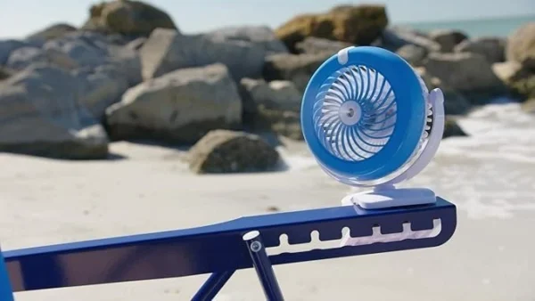 Go Fan Portable Cooling Fan Mist USB Rechargeable – Summer -As Seen on TV