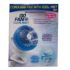 Go Fan Portable Cooling Fan Mist USB Rechargeable – Summer -As Seen on TV