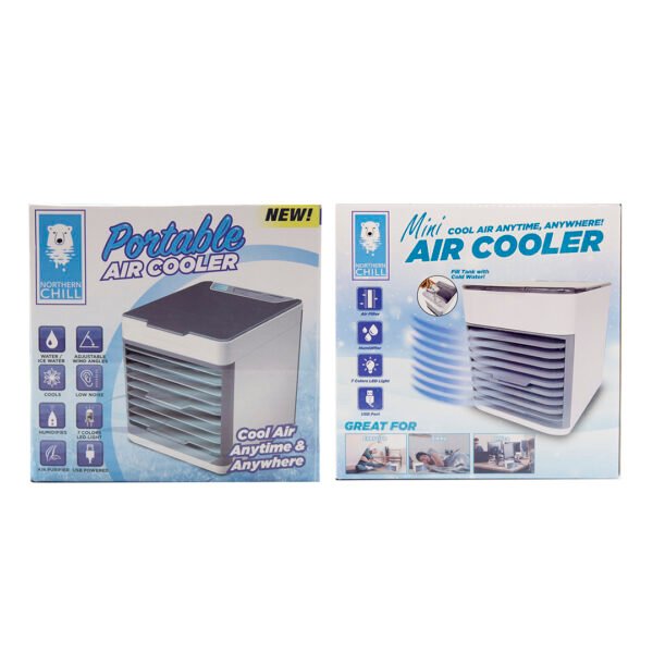 Portable Mini Air Cooler Rechargeable USB Cooling Fan Northern Chill Mini Person