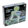 Gelbee Stinger Glow Gel BB Pistol – Fully Automatic 150 FPS, 7 RPS Gel Ball Blaster Toy Gun