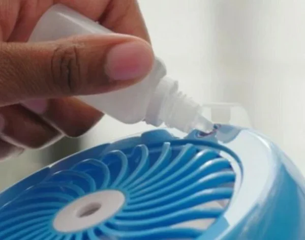 Go Fan Portable Cooling Fan Mist USB Rechargeable – Summer -As Seen on TV