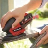Einhell 18V Cordless Multi Sander Kit – TE-OS 18/1 Li, Detail Finishing Tool