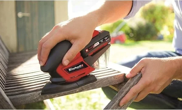 Einhell 18V Cordless Multi Sander Kit – TE-OS 18/1 Li, Detail Finishing Tool