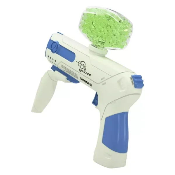 Gelbee Stinger Glow Gel BB Pistol – Fully Automatic 150 FPS, 7 RPS Gel Ball Blaster Toy Gun
