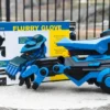 Gelbee Flurry Glove Water Bead Gel-BB Blaster Blue