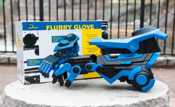 Gelbee Flurry Glove Water Bead Gel-BB Blaster Blue