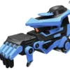 Gelbee Flurry Glove Water Bead Gel-BB Blaster in blue and black, shaped like a futuristic gauntlet or robot arm with a water bead hopper on top.