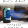 New Zaahn Ultra Chill Deluxe Personal Cooler | Portable Air Cooler