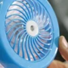 Go Fan Portable Cooling Fan Mist USB Rechargeable – Summer -As Seen on TV