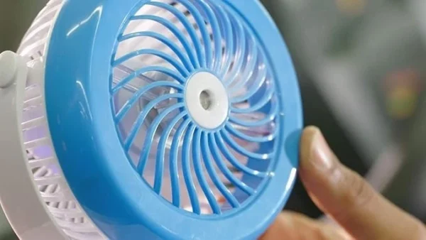 Go Fan Portable Cooling Fan Mist USB Rechargeable – Summer -As Seen on TV