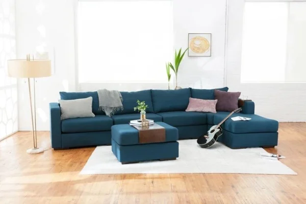 s-l1600 (57) Lovesac Sactional Covers Only – Mediterranea Polylinen – 6 Seat & 6 Side Set