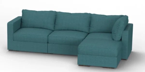 s-l1600 (58) Lovesac Sactional Covers Only – Mediterranea Polylinen – 6 Seat & 6 Side Set