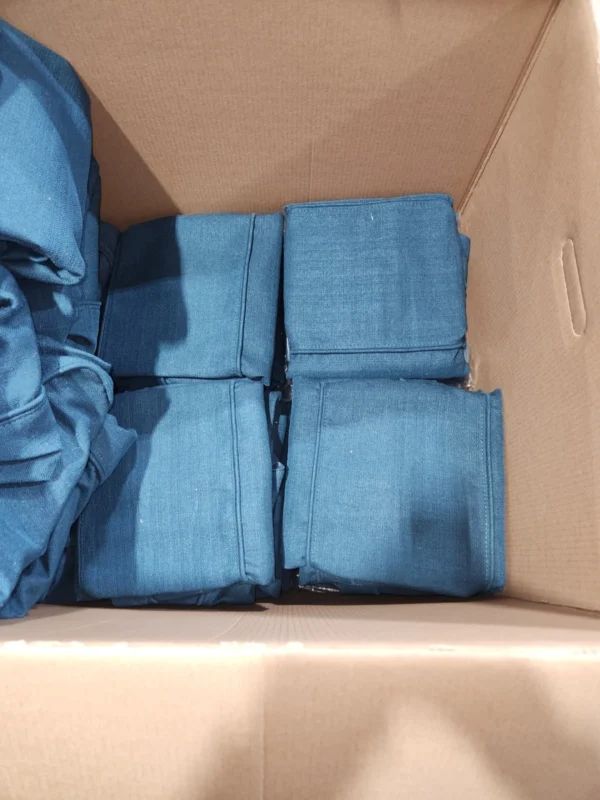 s-l1600 (59) Lovesac Sactional Covers Only – Mediterranea Polylinen – 6 Seat & 6 Side Set