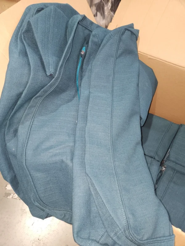 s-l1600 (60) Lovesac Sactional Covers Only – Mediterranea Polylinen – 6 Seat & 6 Side Set