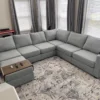 Lovesac Glacier Crossweave Covers Set 8 seat 8 sides