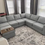Lovesac Glacier Crossweave Covers Set 8 seat 8 sides