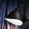 Designer Lighting Diesel with Foscarini Smash Wall Lamp Large Brown NIB