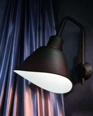 Designer Lighting Diesel with Foscarini Smash Wall Lamp Large Brown NIB
