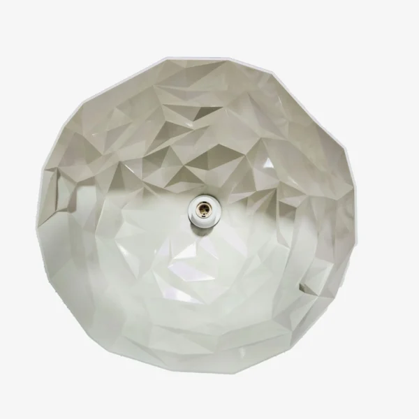 Designer Lighting Diesel with Foscarini Pendant Rock Hanging White