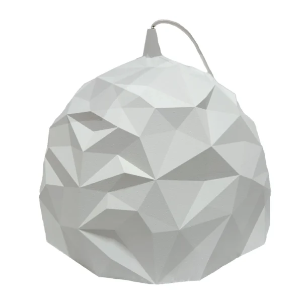 Designer Lighting Diesel with Foscarini Pendant Rock Hanging White