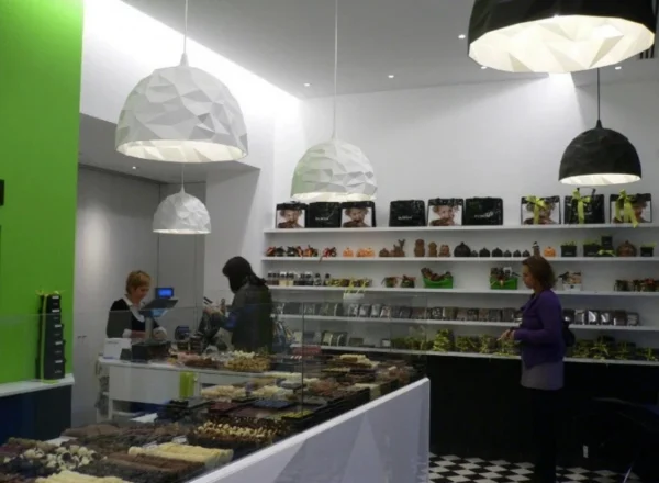 Designer Lighting Diesel with Foscarini Pendant Rock Hanging White