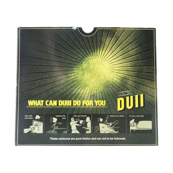 Foscarini Diesel Duii Mini Table Lamp – Iconic Italian Design, Perfect for Moder