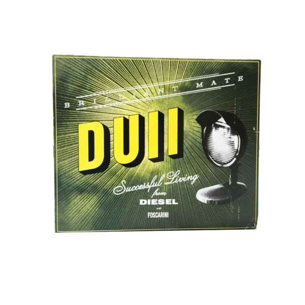 Foscarini Diesel Duii Mini Table Lamp – Iconic Italian Design, Perfect for Moder