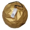Rock Pendant Lamp by Diesel with Foscarini Gold Finish, Industrial Modern Design