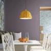 Rock Pendant Lamp by Diesel with Foscarini Gold Finish, Industrial Modern Design