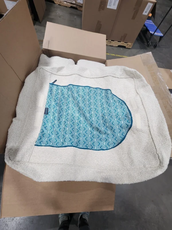 Genuine Lovesac Sactional Covers Cloud Bouclé - White 4 Seat 5 Side Standard