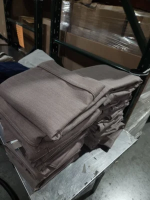 Floor Model Covers Flagstone Brushed Weave | Covers Only 6 Standard Sides / 7 Standard Seats