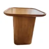 s-l1600 (9) Thuma Wooden Pedestal Side Table – Modern Minimalist Design Walnut Bundle 2 items