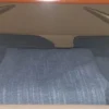 Lovesc Sactional Covers Set – Vintage Blue Rained Chenille – 7 Seats 8 Sides