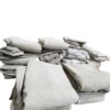 Lovesac Sactionals Beachwood Covers 6 Seat 8 Side Set Beige Pre-Owned