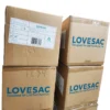 Lovesac Sactionals Beachwood Covers 6 Seat 8 Side Set Beige Pre-Owned