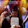 Tzumi Pop Solo Glow Karaoke Microphone Bluetooth Speaker LED Holder